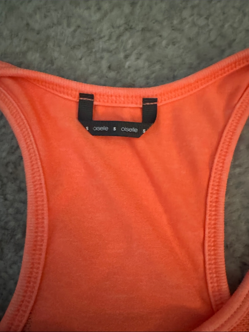 Oiselle Racerback Tank Top - Size Small - Picture 2 of 3